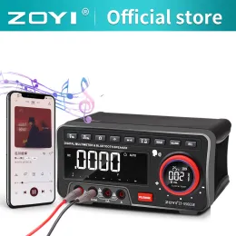 Zoyi ZT-5566SE Banch VOCE Multimetro Bluetooth Tester 19999 Conta del misuratore di strumenti di transistor Digital RMS Profesional RMS RMS