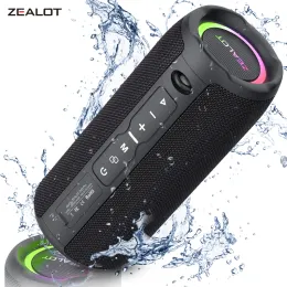 Bluetoothシャワースピーカー：Zealot S49Proポータブルスピーカー
