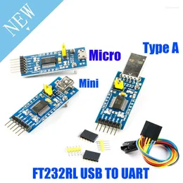 Компьютерные кабели FT232 USB UART BOARD (MICRO) FT232RL TO с Micro -соединителем для поддержки Mac Linux Android Windows Windows