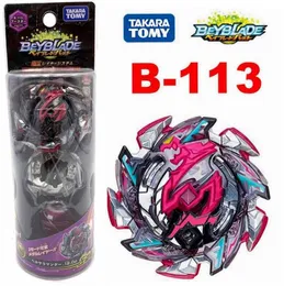 100 Tomy Beyblade original estouro super z b113 booster hell salamander12op como brinquedos infantis039s 2108035158293