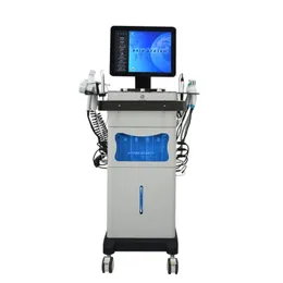 Mikrodermabrazja 13 w 1 Hydro Dermabrazion Machine Diamond Home Tlen Jet Peel Bio Bio Ultrasonic Cleaning Sprzątanie