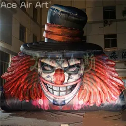 5m 16.4ft New Design Inflatable Clown Halloween Scary Ghost Outdoor Horrible Character for Holiday Decoration or Promotion/Advertising on Sell