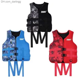 Life Vest Boje Erwachsene Schwimmweste Wassersport und Schwimmweste Auftriebsjacke Lebensweste Outdoor Schwimmen Ruder Skifahren und Fahren Vestq240412