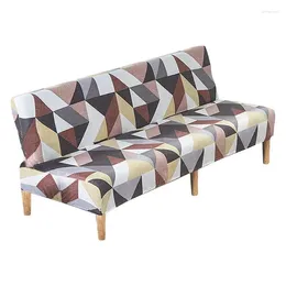 Stuhlabdeckungen Couch Slipcover Stretch Futon Cover-Sofa Bettmöbel Schutz für L-förmige