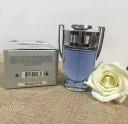 고품질 Invictus 향수 천연 스프레이 34 온스 EDT 쾰른 남성용 좋은 냄새 장기 100 ml 전달 3447807