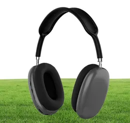 P9 Wireless Bluetooth Headphones Headset Computer Gaming Headsethead Montado Earmaffs de fones de ouvido8545466