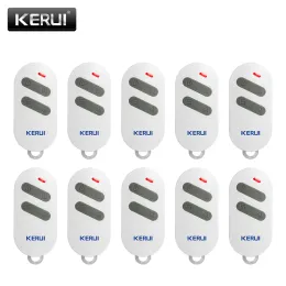 Keychains Kerui RC532 무선 원격 컨트롤러 플라스틱 키 체인 4 Wi -Fi / PS / GSM 홈 도난 보안 경보 시스템을위한 키.