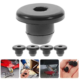 5pcs Flat-Head Horizontal Floor Floor Jack Repairs Bottle Jack Floor Jack Oil Rubber Filler Plugs