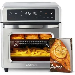 Fryers Cosori Air Fry Toaster Oven, 13 QT Airfryer Fits 8 "Pizza, 11in1 기능으로 불고기, 탈수.