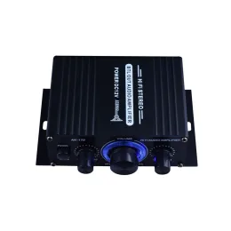 Verstärkerverstärker FM Radio Mini Amplifier 400W HiFi Mini Hifi Audio -Leistungsverstärker Audioverstärker AK170 Audioverstärker