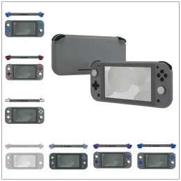 Cases eXtremeRate Custom Replacement ABXY Home Keys Dpad L R ZL ZR Trigger Full Set Buttons Repair Kits with Tools for NS Switch Lite