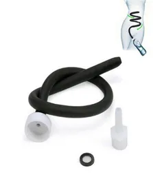 PULIZIONE ANALE SILICONE Connettiti con la rondella anale di bottiglia Vagina a tema medico clistere di clistere con giocattoli sessuali a tubo lungo 22214218