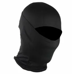 Maska taktyczna Airsoft Full Face Balaclava Paintball Cycling rower wędrówki szalik rybołówstwa snowboardu maski naiwne kapelusz mężczyźni kobiety 222322076