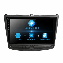 Lexus IS250 IS350 2005-2012 STEREO RADIO 4Gドロップ配信自動車オートバイルAU DH6K4のGPSカーアクセサリーAndroid 10.0ナビゲーション