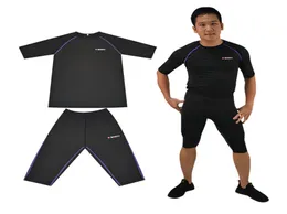 Wire Wireless EMS Training Device EMS Slimming Body Suit Miha Underwear God kvalitetsstorlek S M LXLXXL1056060