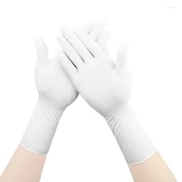 Disposable Gloves 9 Inch 100 PCS/bag Nitrile Powder Free Household Cleaning For Kitchen Gardening Beauty Nail