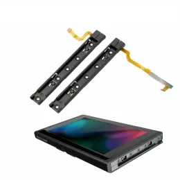 Left+Right Replacement Rail Slider Set Flex Cable for Nintendo Switch Joy-Con