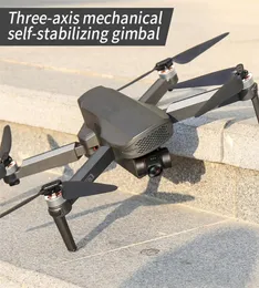 2021 NOWOŚĆ SG908 Dron 3aksis Gimbal 4K Camera 5G Wi -Fi GPS FPV Profesional Dron 50x Składana odległość Quadcopter 12 km vs SG906Pro9740090