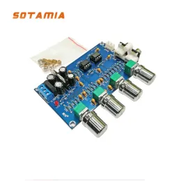 Förstärkare Sotamia NE5532 Förförstärkare Audio Tone Board HIFI Förstärkare Förförstärkare Volym Tonkontroll Treble Bassjustering