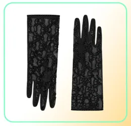 2022 Knitted Gloves classic designer Autumn Solid Color European And American letter couple Mittens Winter Fashion Five Finger Glo1897270