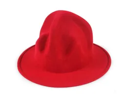 Модная реквизита Men039s черная шерстяная шляпа шляпа Buffalo Hat Hat Hat Pharrell Williams 2458134