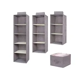 Bins New Creative household items hanging closet drawer underwear classification storage wall closet cabinet finishing rack