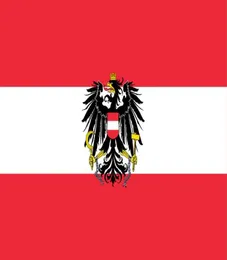 Österreich Flag des österreichischen Staates 3ft x 5ft Polyester Banner Fliegen 150 90 cm Custom Flag Outdoor2343965