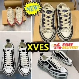 2024 NEW style Wu xVESSEL G.O.P.Lows orange Mens Shoes vulcanization lace Up Sneakers Women Open Back Vessel Canvas Shoes Casual Shoes GAi eur 35-45