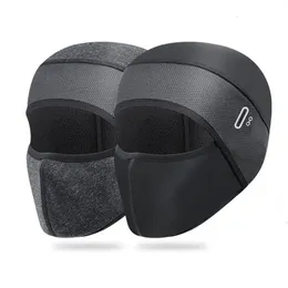 Maschera calda maschera motociclette bici da bici in pile antidido faccia da sci del cappello da ciclismo per protezione UV mantieni il caldo 240401