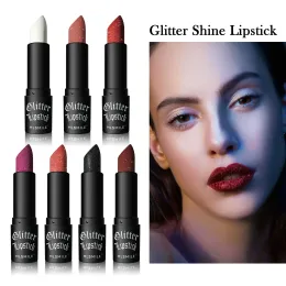 DHgate.com:Long-Lasting Glitter Lipstick, Waterproof Red