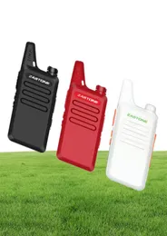 Zastone X6 UHF 400470MHz Handheld Radio Mini Tragbares Walkie Talkie Zwei -Wege -Radio Amateur Walkietalkies für Jagd Travel7051661