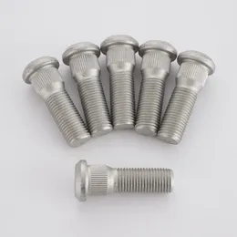 6509858AA 65mm Wheel Lug Bolts m14x1.5 Car Wheel Bolts 15.8mm Knurl Thread length 42mm