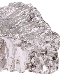 Lingote de Bismuto de Metal 100 Puro ، 10g ، 99.99 ٪ G ، Para Hacer Cristales de Bismuto