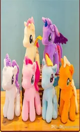 plush toys 25cm stuffed animal Lovely the small Horse toys of Collectiond Edition PP Cotton toys As Gifts For Children gifts k1542623