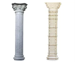 ABS plastic roman concrete column moulds Multiple styles european pillar mould construction moulds for garden villa home house234Q4481995