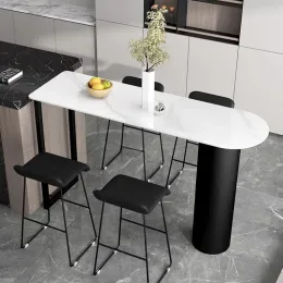 BAR COUNTER TABLE SMBT×NTF Counter Mobile Bar Table Modren Commercial Dining Coffee