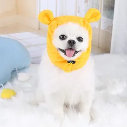 Köpek giyim 1pcs köpek yavrusu kedi aksesuarları yengeç kurbağası için komik şapka kostüm pet pet noel cosplay cosplay sıcak tavan köpekleri şapkalar