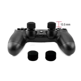 Data Frog 8st Silicone Analog Thumb Stick Joystick Grip för Xbox One/S/Series X S/Switch Pro Thumb Grips for PS5/PS4 Parts