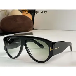 TF TF Sunglasses Bronson Eyewear Discount Designer للرجال نساء 100 ٪ UVA/UVB مع نظارات FORS 712 TOMS FORDS TH58