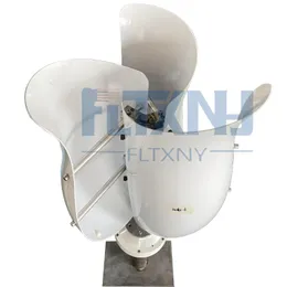 5000W gratis energi Big Windmill Vertical Wind Turbine Generator 5KW med MPPT Hybrid Controller utanför Gridinverter