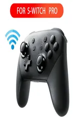 Целый беспроводной Bluetooth Remote Controller Pro Gamepad Joypad Joystick для Nintendo Switch Pro Console GamePads1631256