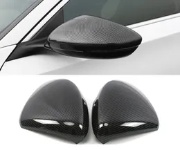 Acessórios para automóveis lateral do espelho retrovisor Protetor de barro de barquinho de tampa da moldura decoração externa para Honda Accord 10th 201820204306476
