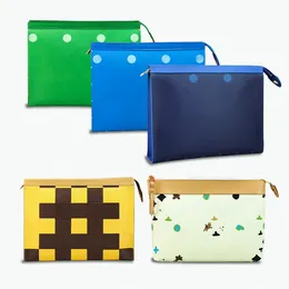 Bolsas de embreagem de luxo de alta qualidade Bolsa de produtos de higiene pessoal Man Women Moda Moda Bolsas de Cosmética