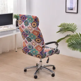 M/L Size Office Stretch Chair Cover Cover Cover Anti-Dirty Computer Cover Cover Cover Admovable Admovable Clof For Home Home Hotel