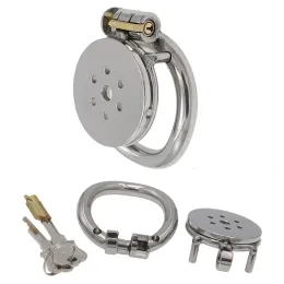 Szorty 40/45/50 mm Man Sport Bielid Chastity Cage Urządzenie 304 Stal nierdzewna metalowy metal męski Mężczyznę Kolki Królowe Zakrętki