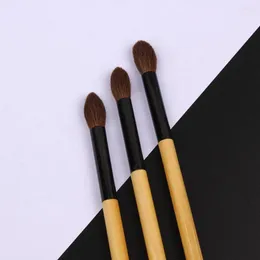 Pincéis de maquiagem Mulheres garotas Fundação Fundação Pow Powder Shoes Blending Brush Tool Acessórios de beleza