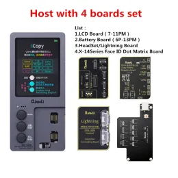 QIANLI iCopy Plus 2.2 EEPROM Programmer with Battery Testing Board for 6-13PM LCD/Vibrator Transfer Face ID Repair Flex Cable