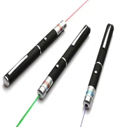 5mw 532nm Green Laser Pointer Stift SOS Montage Nacht Jagd Unterrichtslichter 405nm Blau 650 Nm Red5639117