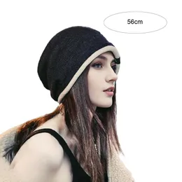 Winter Poncho Hooded Shawl Warp Women Faux Fur Trim Cape