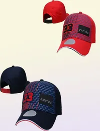 Высококачественные уличные шапки модная бейсболка для мужчины женщины F1 Спортивная шляпа Каскет